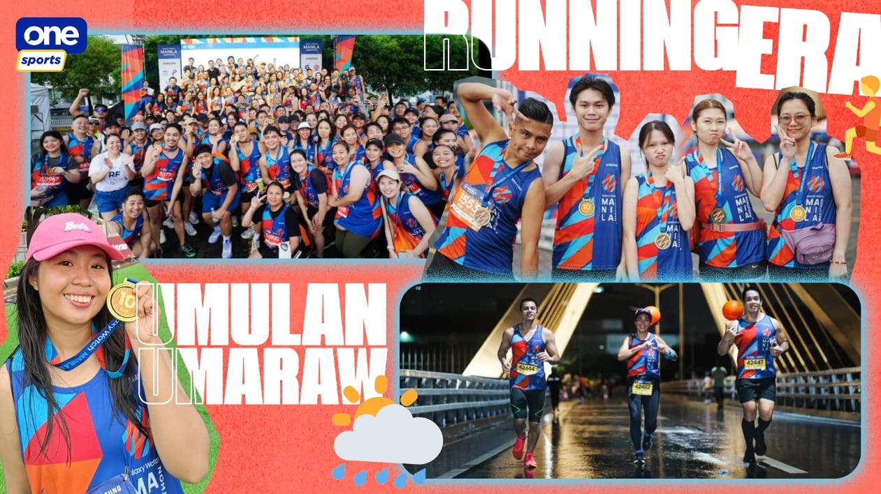 Why Filipinos are racing into their running era
